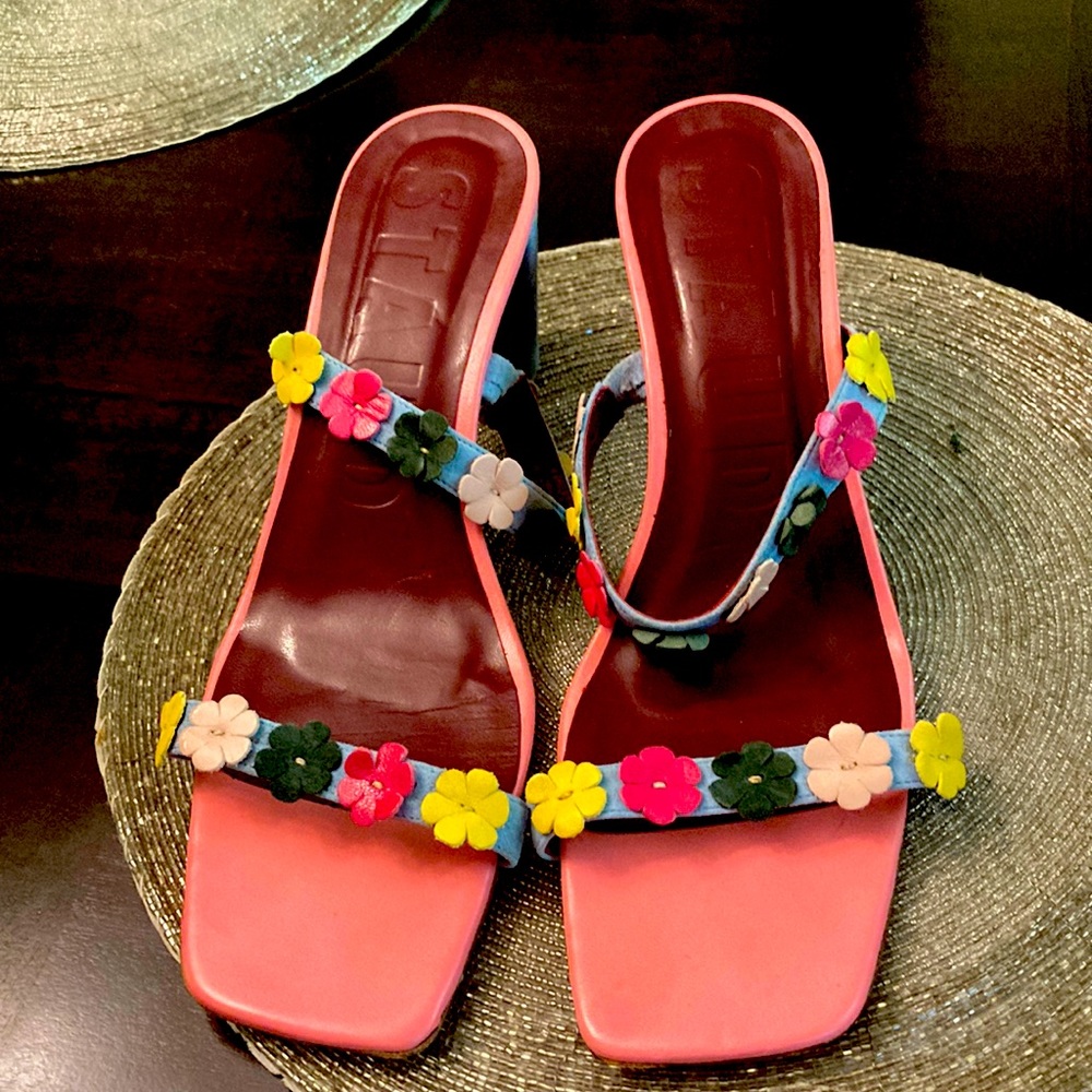 Preowned beautiful mules